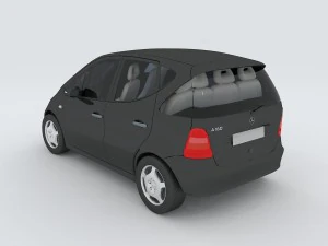 vehicles - mercedes-benz bmw volkswagen audi car 134 3D Model