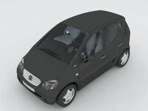 vehicles - mercedes-benz bmw volkswagen audi car 134 Modello 3D