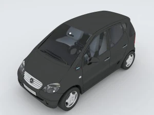 vehicles - mercedes-benz bmw volkswagen audi car 134 3D Model