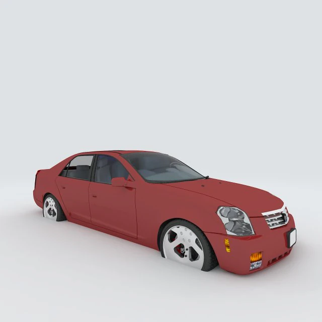 vehicles - mercedes-benz bmw volkswagen audi car 137 3D Model .c4d .max .obj .3ds .fbx .stl .blend 
