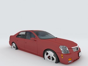 vehicles - mercedes-benz bmw volkswagen audi car 137 3D Модель