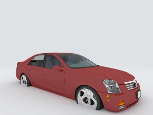 vehicles - mercedes-benz bmw volkswagen audi car 137 3D Model