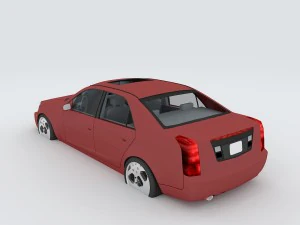 vehicles - mercedes-benz bmw volkswagen audi car 137 3D Model