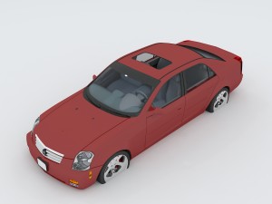 vehicles - mercedes-benz bmw volkswagen audi car 137 Modelo 3D