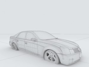 vehicles - mercedes-benz bmw volkswagen audi car 137 Modelo 3D