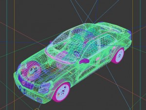 vehicles - mercedes-benz bmw volkswagen audi car 137 Modelo 3D