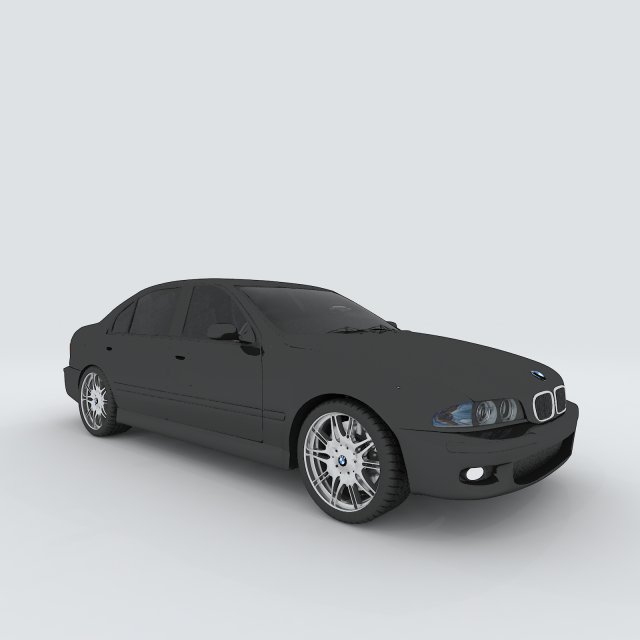 vehicles - mercedes-benz bmw volkswagen audi car 138 Modello 3D .c4d .max .obj .3ds .fbx .stl .blend 