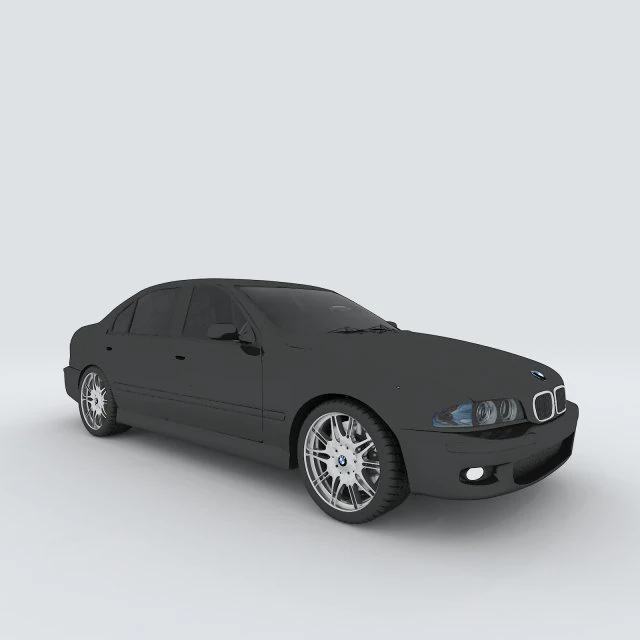 vehicles - mercedes-benz bmw volkswagen audi car 138 3D Model .c4d .max .obj .3ds .fbx .stl .blend 