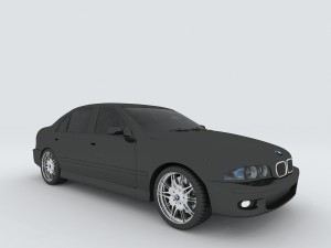 vehicles - mercedes-benz bmw volkswagen audi car 138 3D Модель