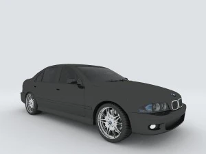 vehicles - mercedes-benz bmw volkswagen audi car 138 3D Model