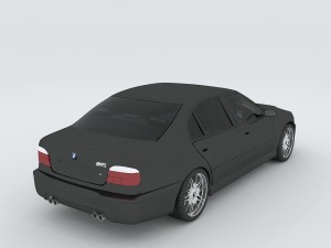 vehicles - mercedes-benz bmw volkswagen audi car 138 Modello 3D