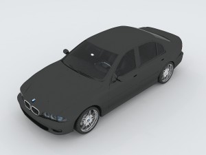 vehicles - mercedes-benz bmw volkswagen audi car 138 Modello 3D