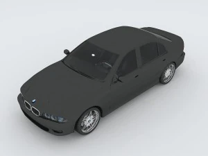vehicles - mercedes-benz bmw volkswagen audi car 138 3D Model