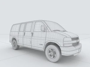vehicles - mercedes-benz bmw volkswagen audi car 139 3D Model