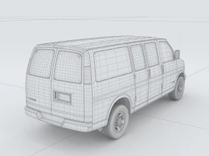 vehicles - mercedes-benz bmw volkswagen audi car 139 3D Model