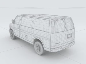vehicles - mercedes-benz bmw volkswagen audi car 139 3D Model