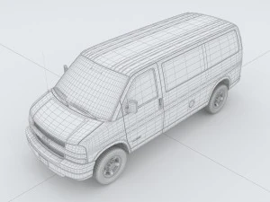 vehicles - mercedes-benz bmw volkswagen audi car 139 3D Model