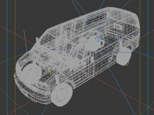 vehicles - mercedes-benz bmw volkswagen audi car 139 3D 모델