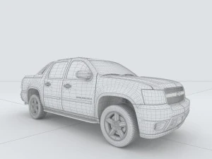 vehicles - mercedes-benz bmw volkswagen audi car 140 3D Model