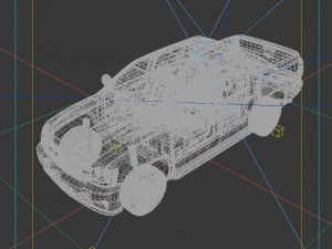 vehicles - mercedes-benz bmw volkswagen audi car 140 Modèle 3D