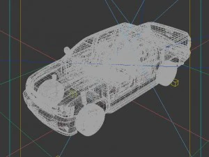 vehicles - mercedes-benz bmw volkswagen audi car 140 3D Model