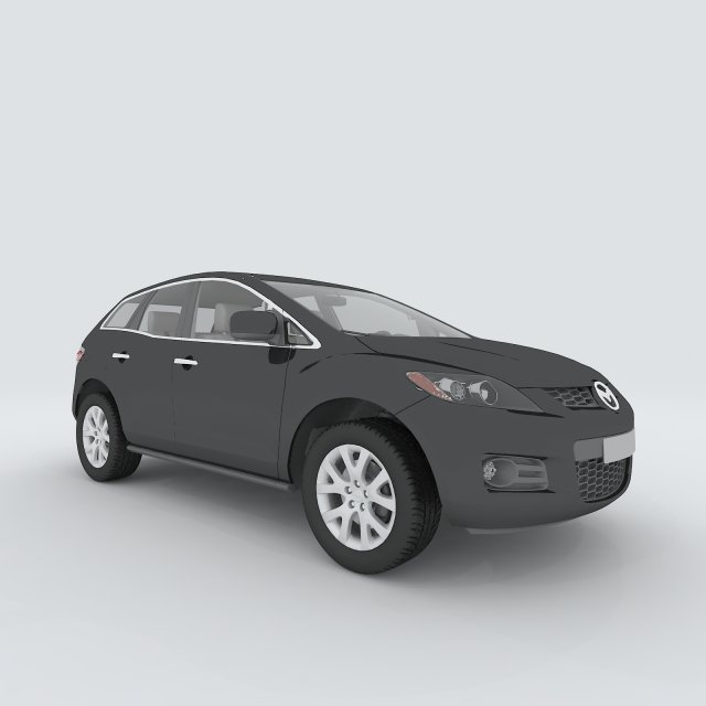 vehicles - mercedes-benz bmw volkswagen audi car 141 3D 模型 .c4d .max .obj .3ds .fbx .stl .blend