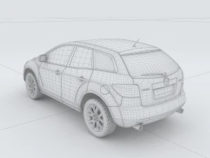 vehicles - mercedes-benz bmw volkswagen audi car 141 3D Model