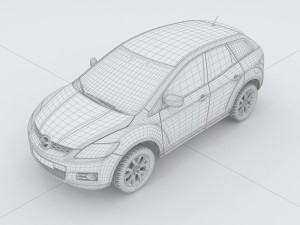 vehicles - mercedes-benz bmw volkswagen audi car 141 3D 模型