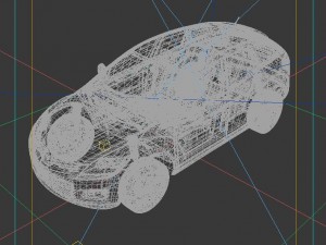 vehicles - mercedes-benz bmw volkswagen audi car 141 3D 模型