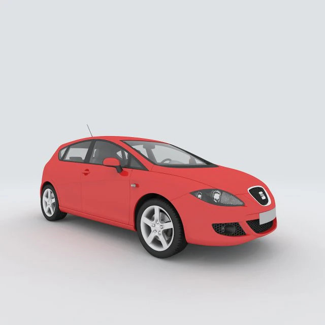 vehicles - mercedes-benz bmw volkswagen audi car 142 3D Model .c4d .max .obj .3ds .fbx .stl .blend 