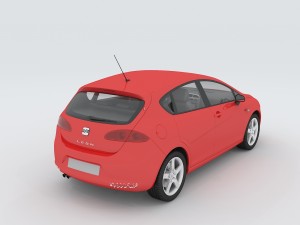 vehicles - mercedes-benz bmw volkswagen audi car 142 Modello 3D