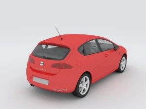 vehicles - mercedes-benz bmw volkswagen audi car 142 3D Model