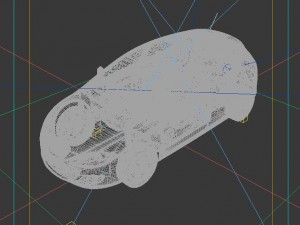 vehicles - mercedes-benz bmw volkswagen audi car 142 Modello 3D