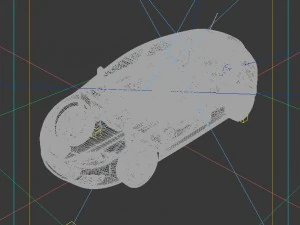 vehicles - mercedes-benz bmw volkswagen audi car 142 3D Model