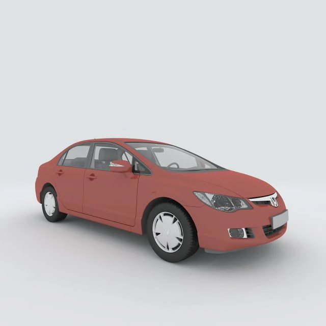 vehicles - mercedes-benz bmw volkswagen audi car 144 3D Model .c4d .max .obj .3ds .fbx .stl .blend 