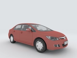 vehicles - mercedes-benz bmw volkswagen audi car 144 Modelo 3D