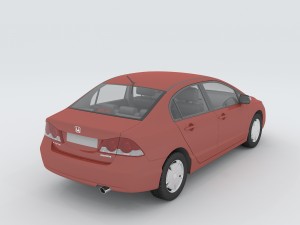vehicles - mercedes-benz bmw volkswagen audi car 144 3D Model