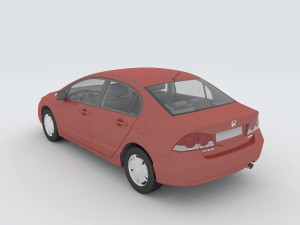 vehicles - mercedes-benz bmw volkswagen audi car 144 3D Model