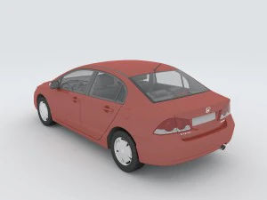 vehicles - mercedes-benz bmw volkswagen audi car 144 3D Model