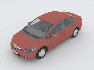 vehicles - mercedes-benz bmw volkswagen audi car 144 3D Model