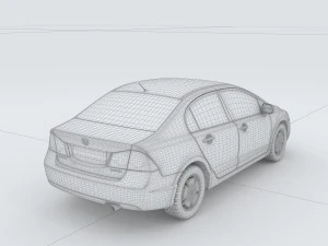 vehicles - mercedes-benz bmw volkswagen audi car 144 3D Model