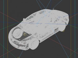 vehicles - mercedes-benz bmw volkswagen audi car 144 3D Model