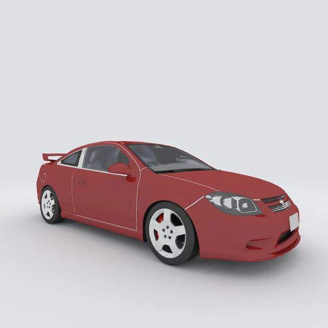 vehicles - mercedes-benz bmw volkswagen audi car 145 3D Model .c4d .max .obj .3ds .fbx .stl .blend 