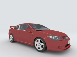 vehicles - mercedes-benz bmw volkswagen audi car 145 Modelo 3D