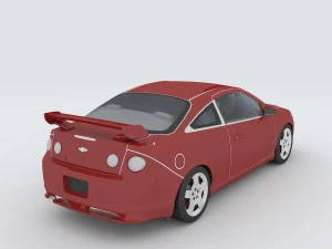 vehicles - mercedes-benz bmw volkswagen audi car 145 3D Model