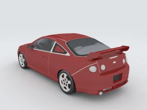 vehicles - mercedes-benz bmw volkswagen audi car 145 3D Model
