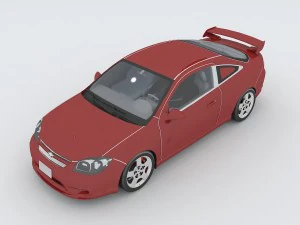 vehicles - mercedes-benz bmw volkswagen audi car 145 3D Model