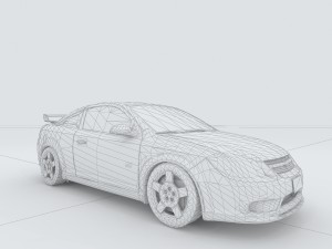 vehicles - mercedes-benz bmw volkswagen audi car 145 3D 모델
