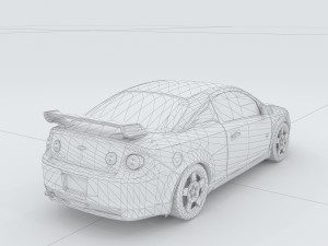 vehicles - mercedes-benz bmw volkswagen audi car 145 3D 모델