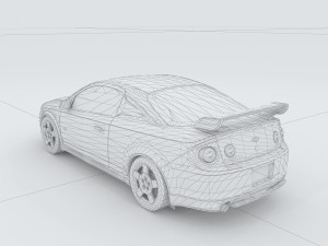 vehicles - mercedes-benz bmw volkswagen audi car 145 3D 모델